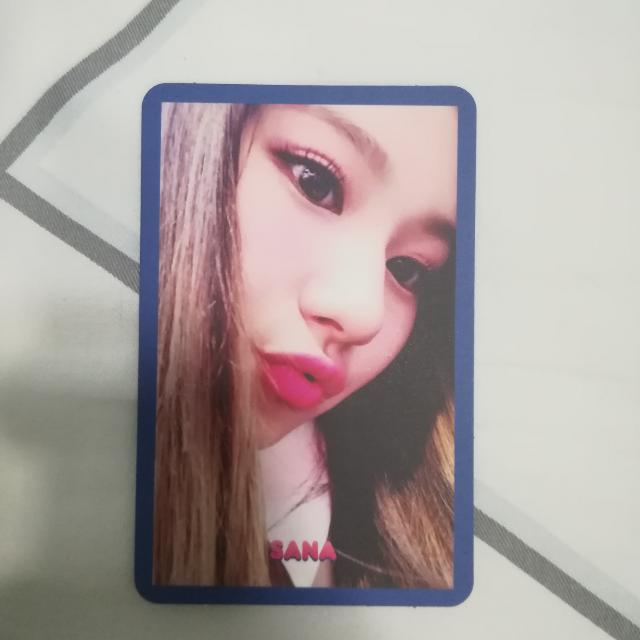 Twice Sana Signal Photocard Hobbies Toys Memorabilia Collectibles K Wave On Carousell