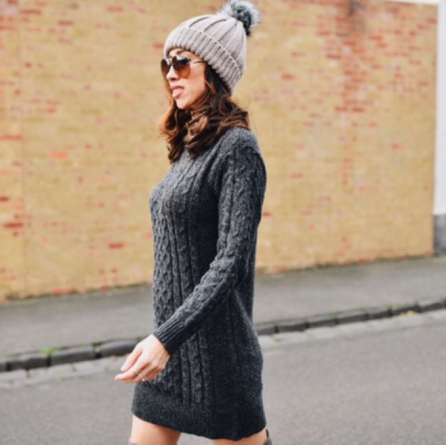 uniqlo jumper dress