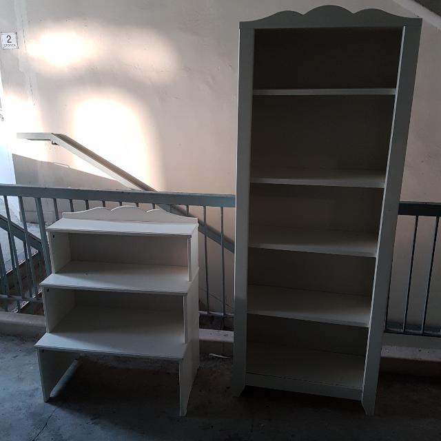 Used Discontinued Ikea Shelving Furniture & Home Living