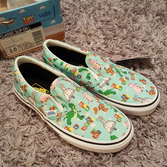 baby vans size 2