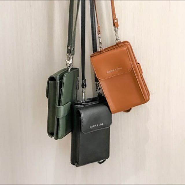 mobile pouch sling bag
