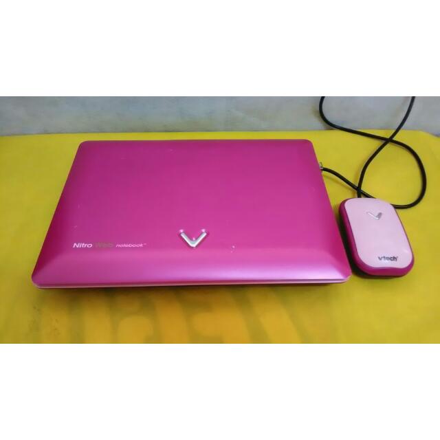 Vtech nitro web sales notebook