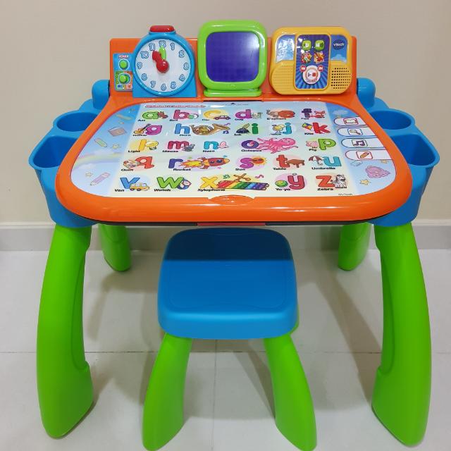 vtech touch & learn activity table
