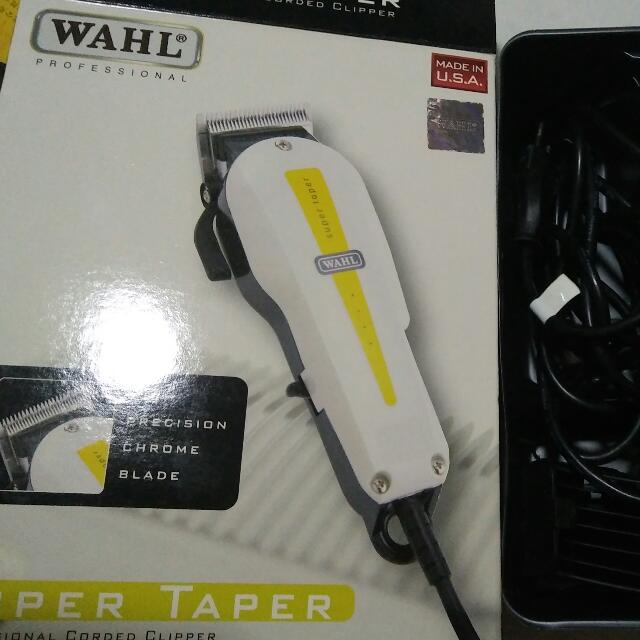 wahl super taper professional corded clipper