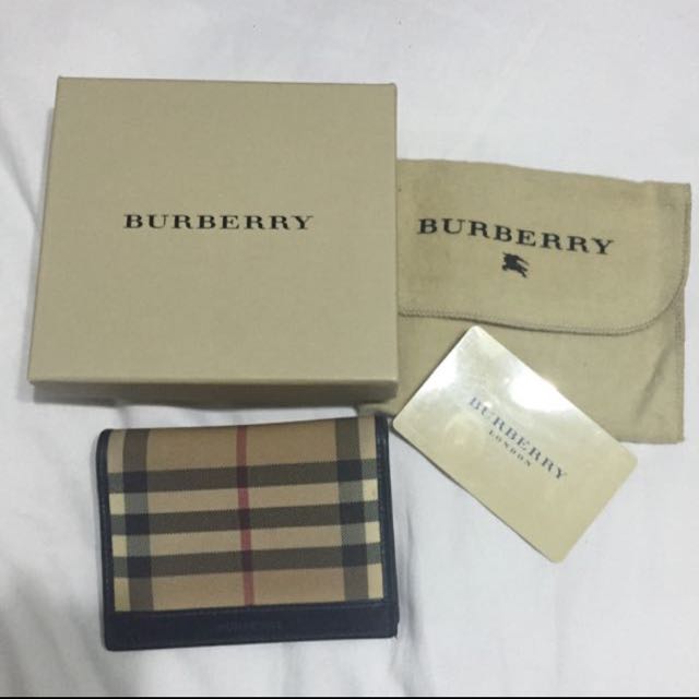 burberry card
