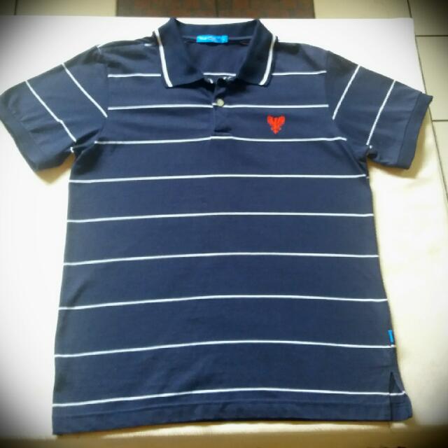 Well Off Polo Shirt Men S Fashion Tops Sets Tshirts Polo Shirts On Carousell
