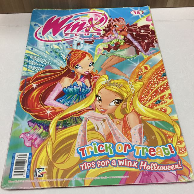 Winx Club Books, Everything Else on Carousell