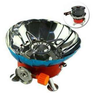 Kompor travelling/kompor camping/kompor portable mini/Kompor bunga