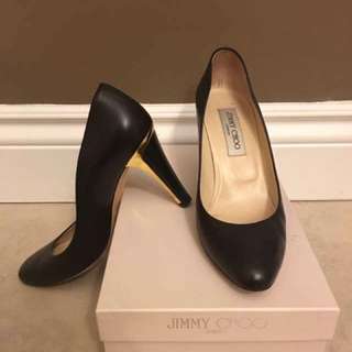 Black And Gold Jimmy Choo Heels Black And Gold Jimmy Choo Heels