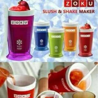 Gelas pembuat ice cream cair/Glass ice cream maker/Alat kebutuhan rumah tangga