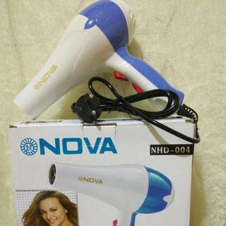 Pengering rambut/Hairdryer Nova NHD 004/Alat perawatan rambut