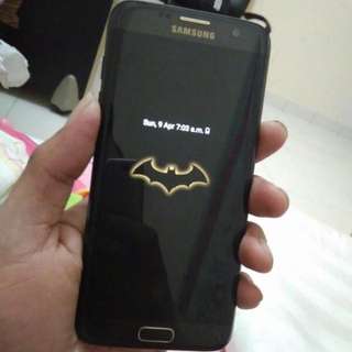 S7 Edge Batman Limited Edition
