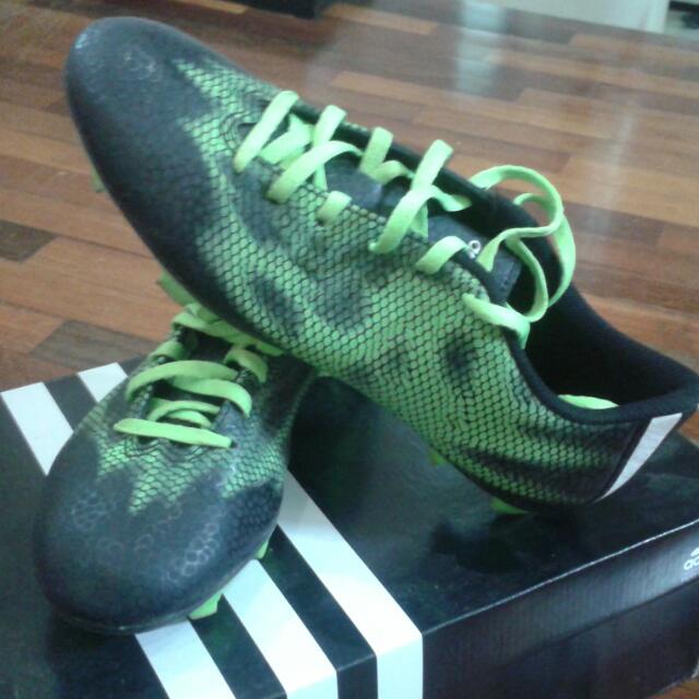 Adidas f5 adizero clearance green