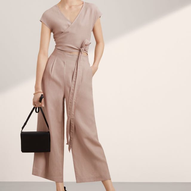aritzia jumpsuit wilfred