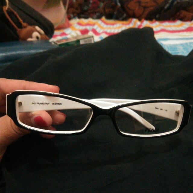 fendi spectacle frames