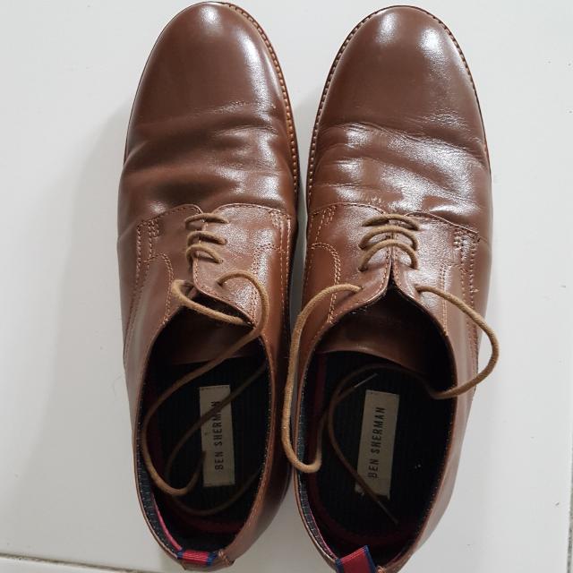 ben sherman leather shoes