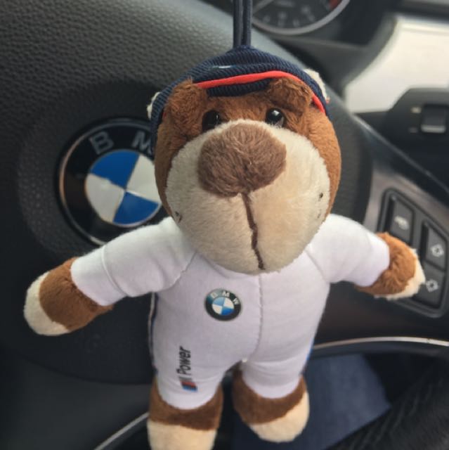 bmw motorsport teddy bear