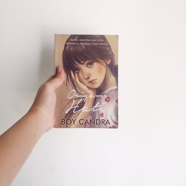 Buku Origami Hati By Boy Candra Books Stationery Books