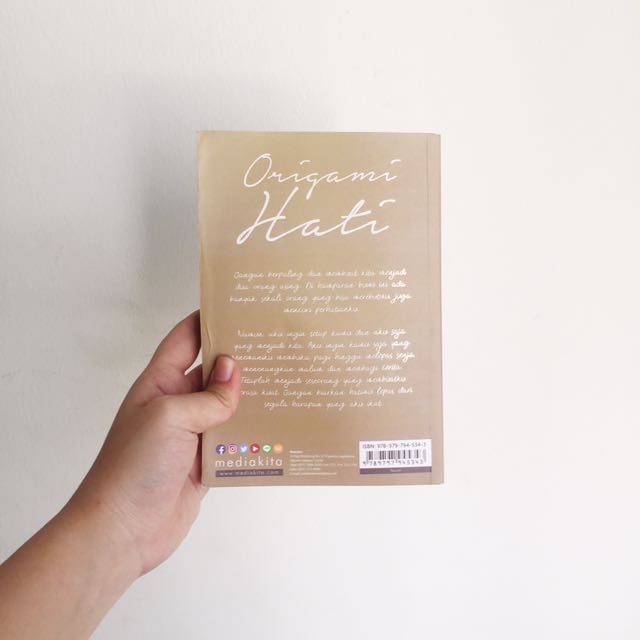 Buku Origami Hati By Boy Candra Books Stationery Books