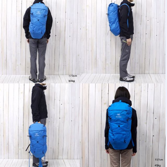 Arcteryx Cierzo 28 Summit packpack blue Sports Equipment Hiking Camping on Carousell