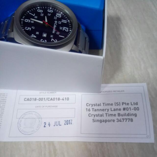 columbia cornerstone timepiece