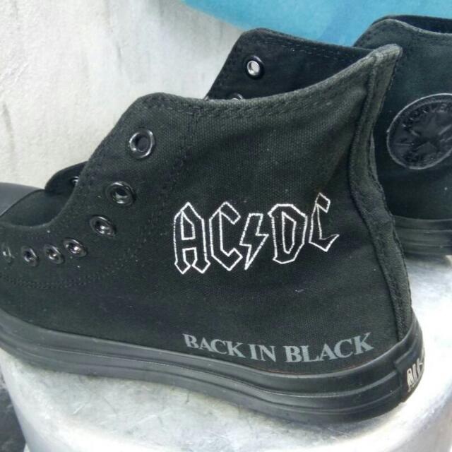 ac dc converse back in black