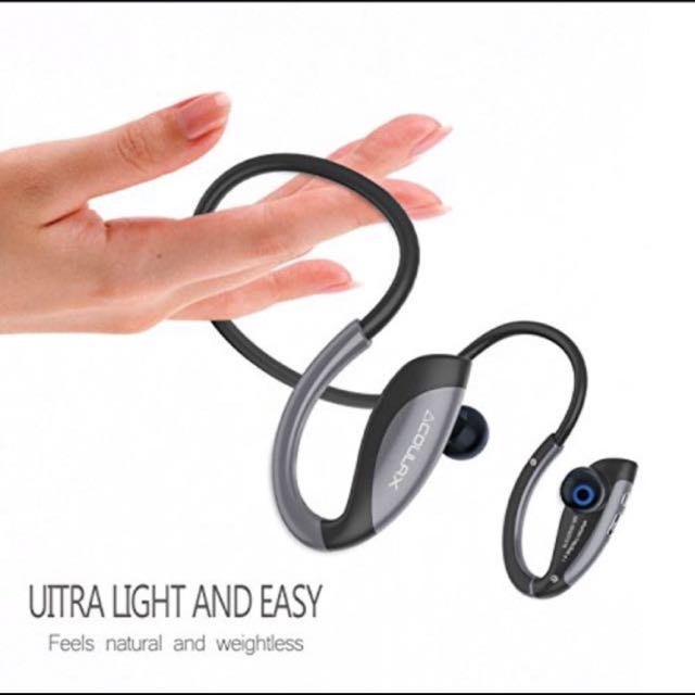 COULAX CX03 BLUETOOTH HEADPHONES IN EAR SWEATPROOF SPORTS RUNNING HEADSET Audio Headphones Headsets on Carousell