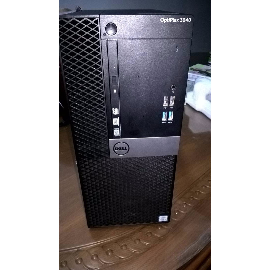 Dell Optiplex 3040 Mt 4gb Upgraded To 8gb Ram 1 Tb Electronics Computers On Carousell