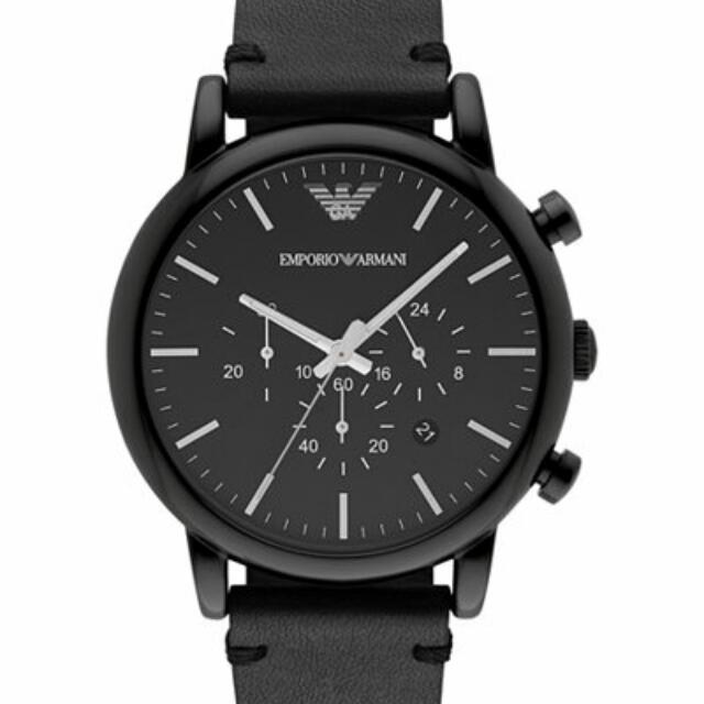 Emporio Armani Watch AR1918, Men's 