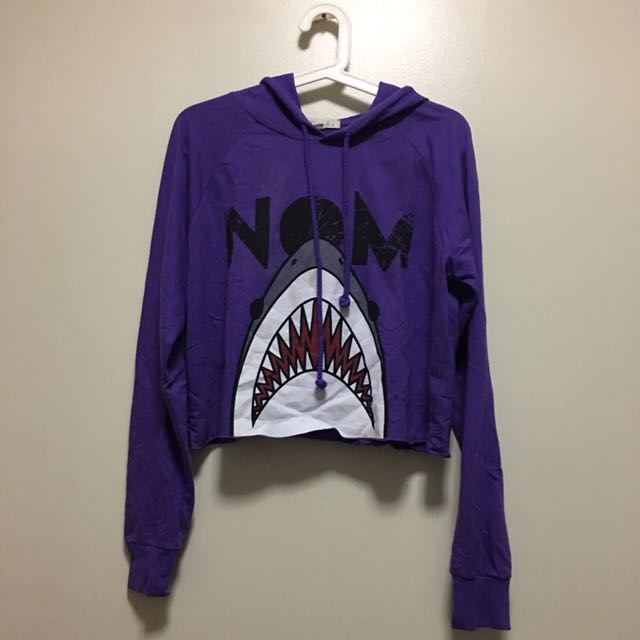 forever 21 shark sweatshirt