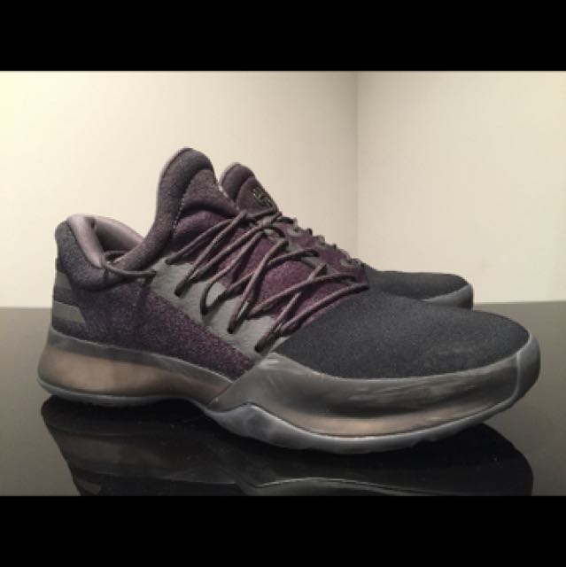 Harden Vol 1 black Ops Men s Fashion Footwear Sneakers on