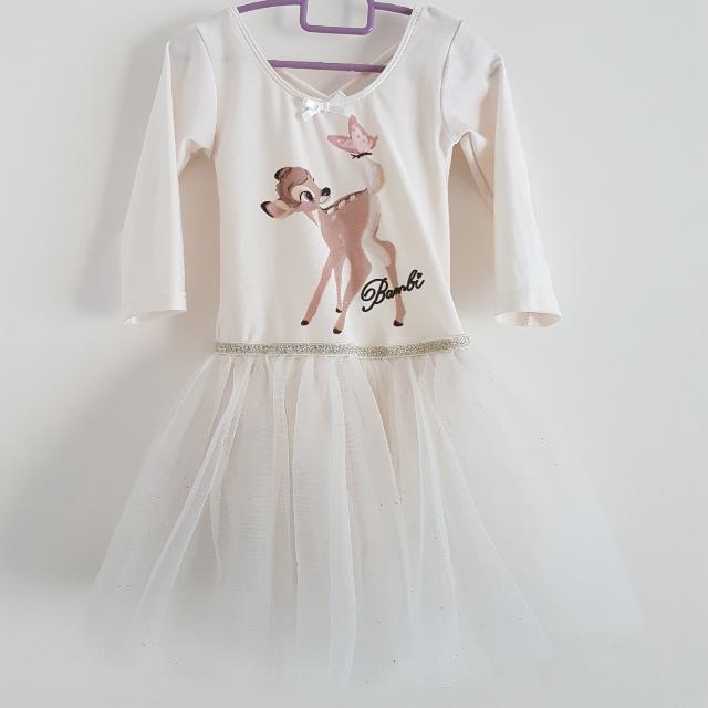h&m ballerina dress