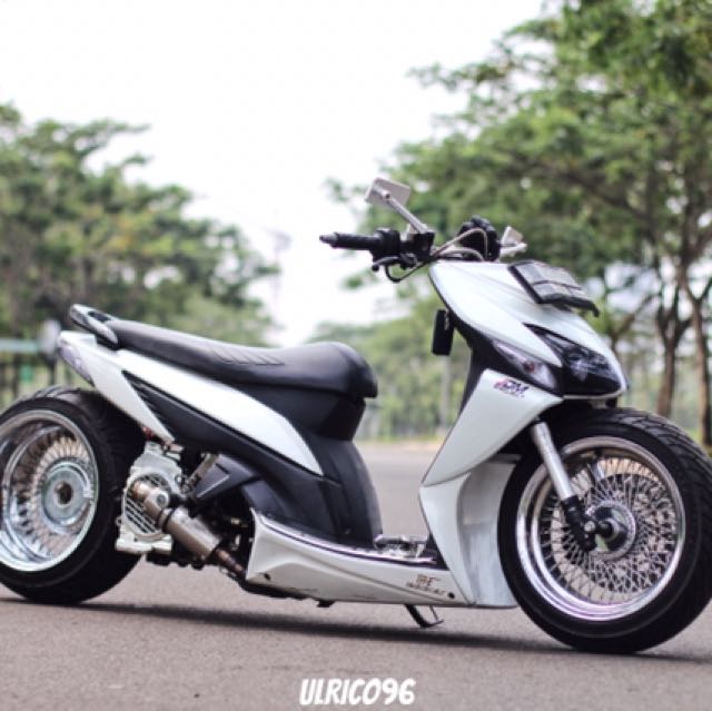 Honda Vario Lowrider on Carousell