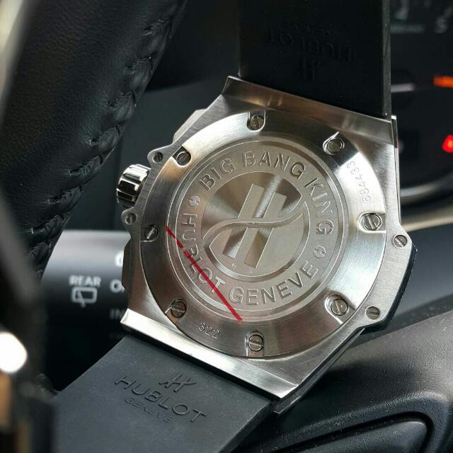 Jam discount hublot original