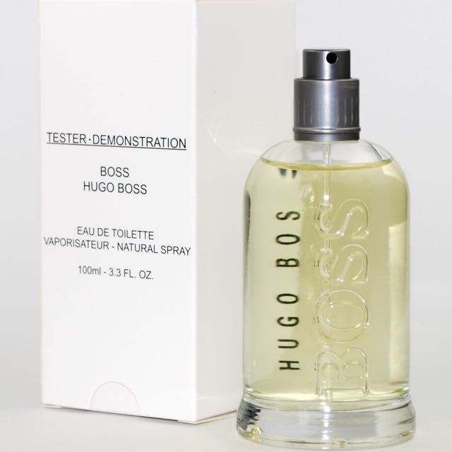 Hugo Boss Bottled No6 Tester Pack Men Edt Health Beauty Hand