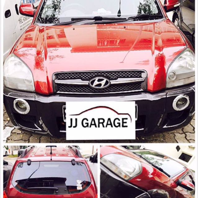 Hyundai Tucson 2 0a Car Rental For Uber Grabcar Rental Usage