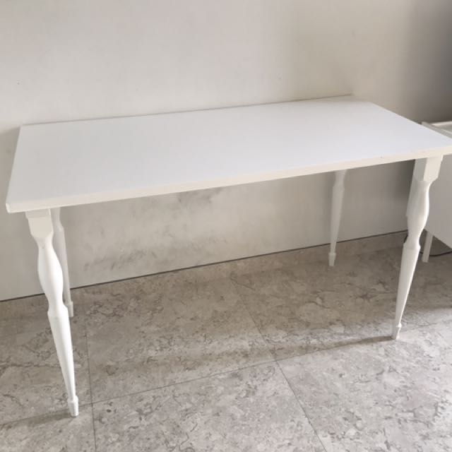 Ikea Hissmon Study Desk Furniture Tables Chairs On Carousell
