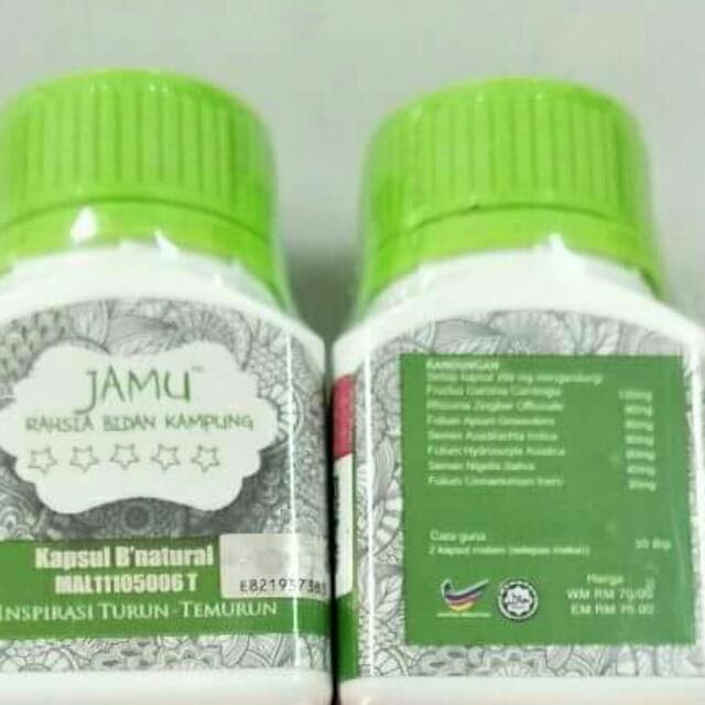 Jamu Rahsia Bidan Kampung Untuk Kurus