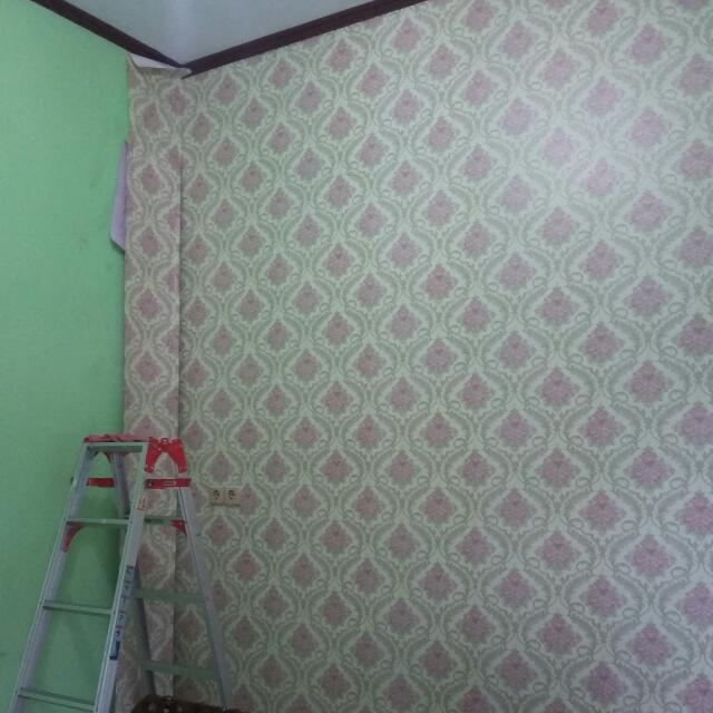 Jasa Pasang Wall Stiker Amp Wallpaper Home Amp Furniture On