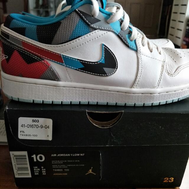 Jordan 1 Low N7