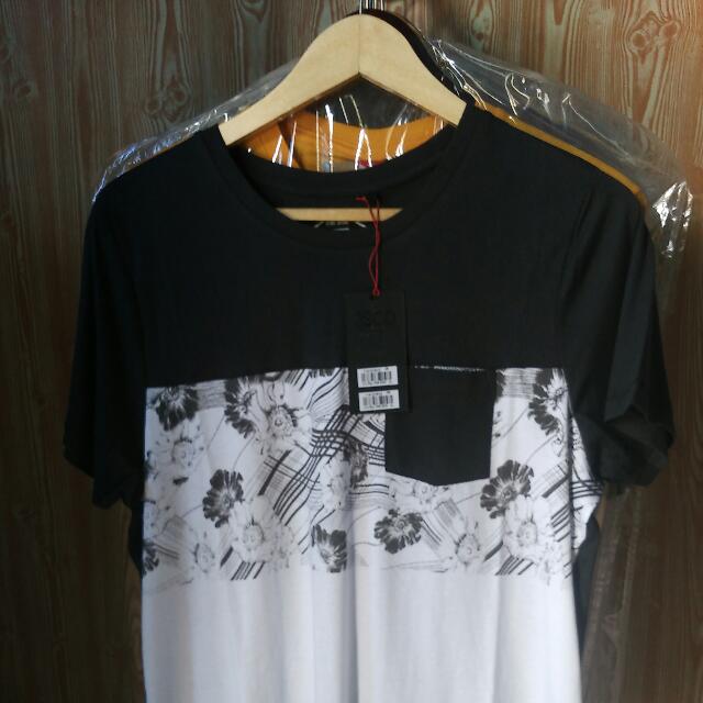 Kaos Kemeja 3second - Desain Kaos Menarik