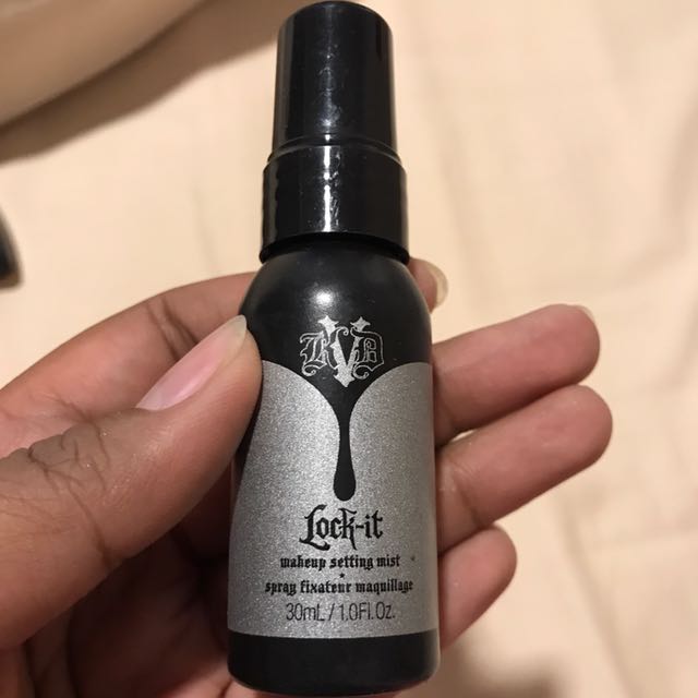 Kat Von D Setting Spray Health Beauty Makeup On Carousell