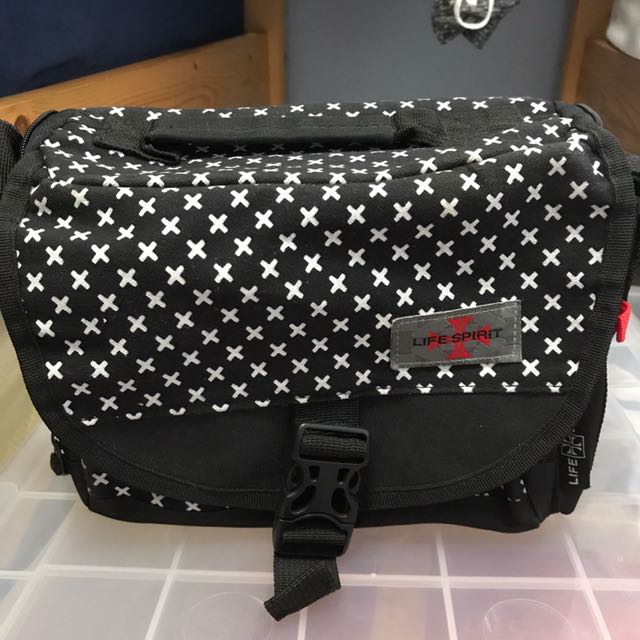 Lifespirit Sling Bag, Men's Fashion, Bags, Sling Bags on Carousell