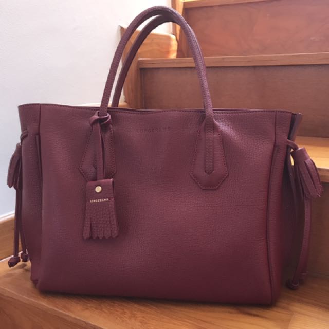 Longchamp Penelope Tote Luxury Bags Wallets on Carousell