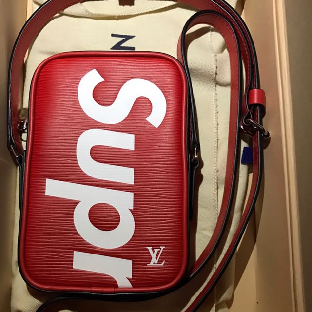 Louis Vuitton X Supreme Danube PPM Luxury Bags Wallets on Carousell