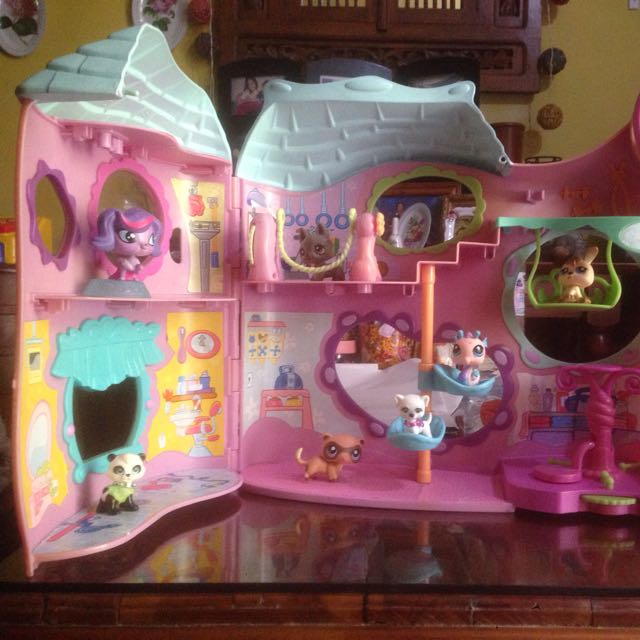 LPS house set Hobbies Toys Toys Games on Carousell