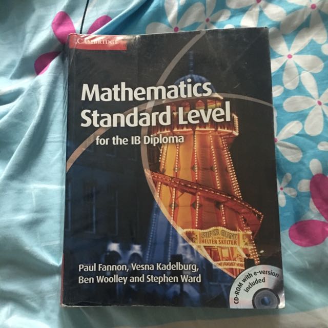 Mathematics SL IB Cambridge, Hobbies & Toys, Books & Magazines ...
