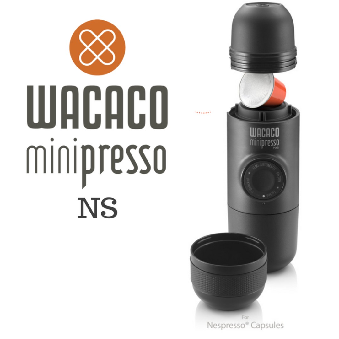 wacaco minipresso ns nespresso coffee maker