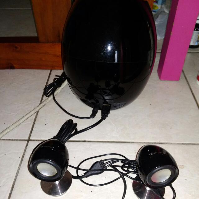 Nakamichi Sound System NBS 5 2.1 Bluetooth Speaker Black, Audio