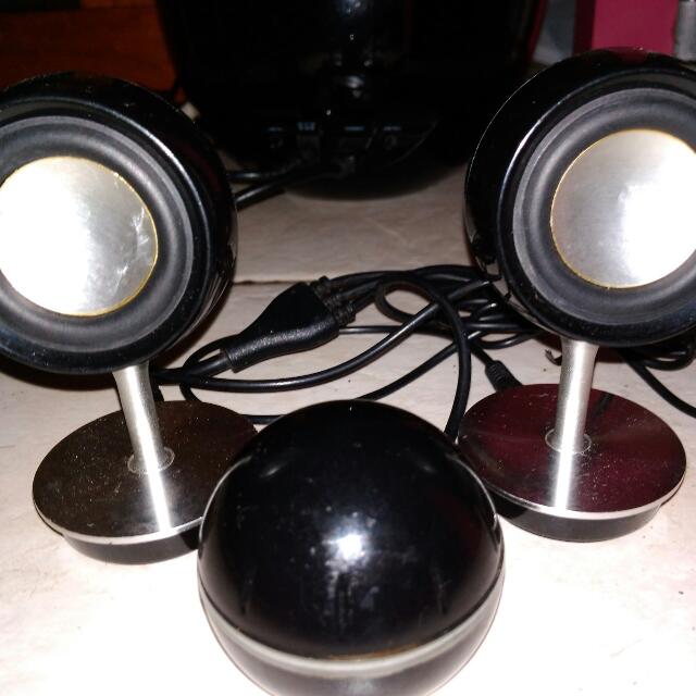 Nakamichi Sound System NBS 5 2.1 Bluetooth Speaker Black, Audio